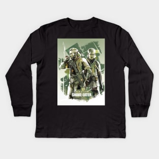 OPERATION SNAKE EATER Kids Long Sleeve T-Shirt